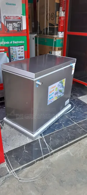 Brand New Snowsea 308L Chest Freezer>Extenal>Silver Colour>