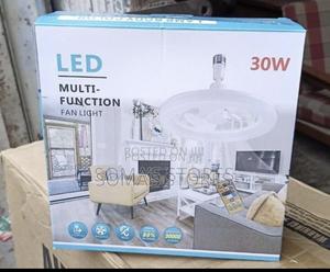 LED Light Roof Fan - Soma’s stores Price: ₦ 15,000 on Jiji.ng [Orile]