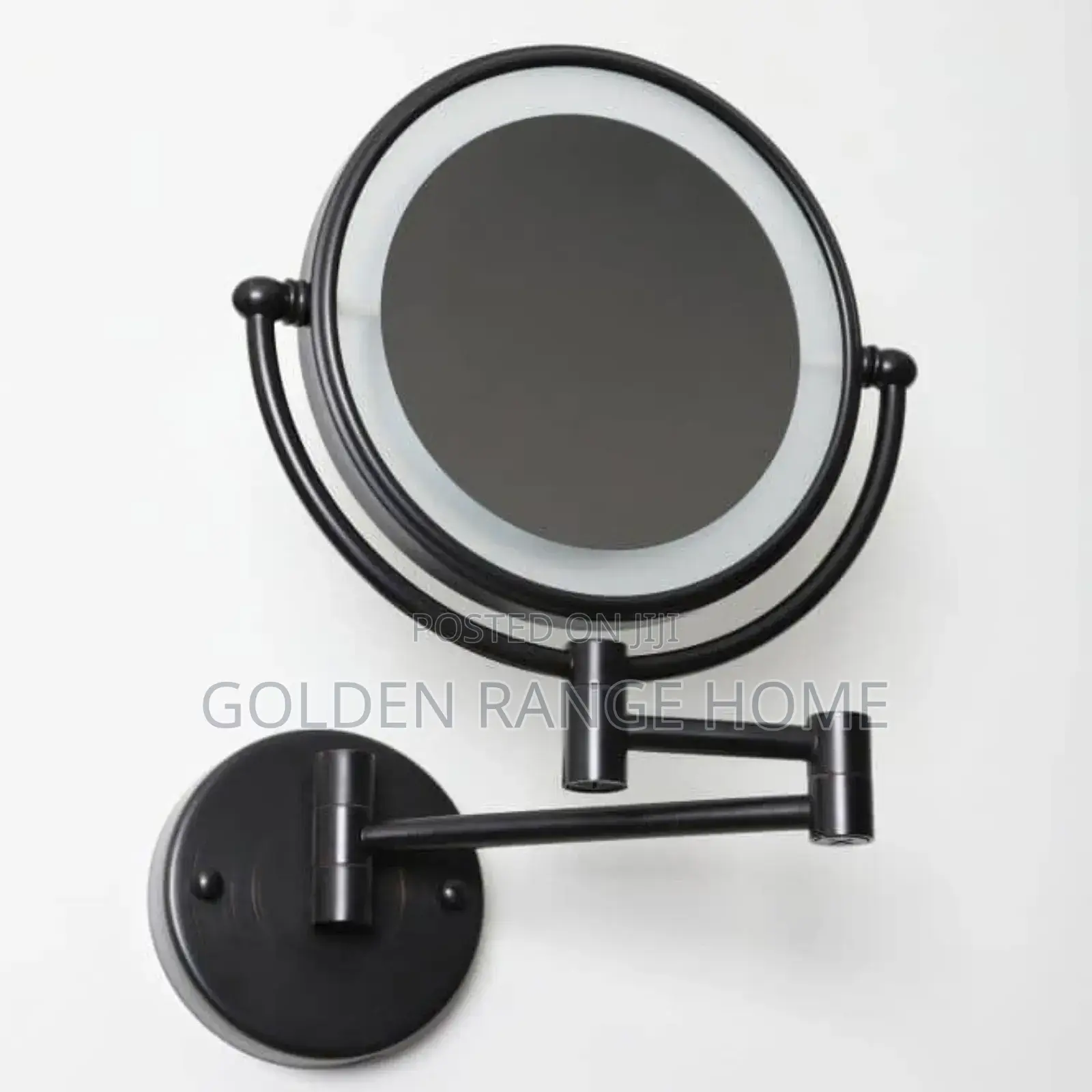 Magnifying Mirror With Led Lights