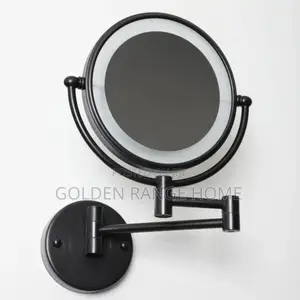Magnifying Mirror With Led Lights