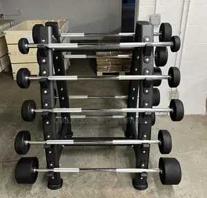 Commercial Barbell Rack