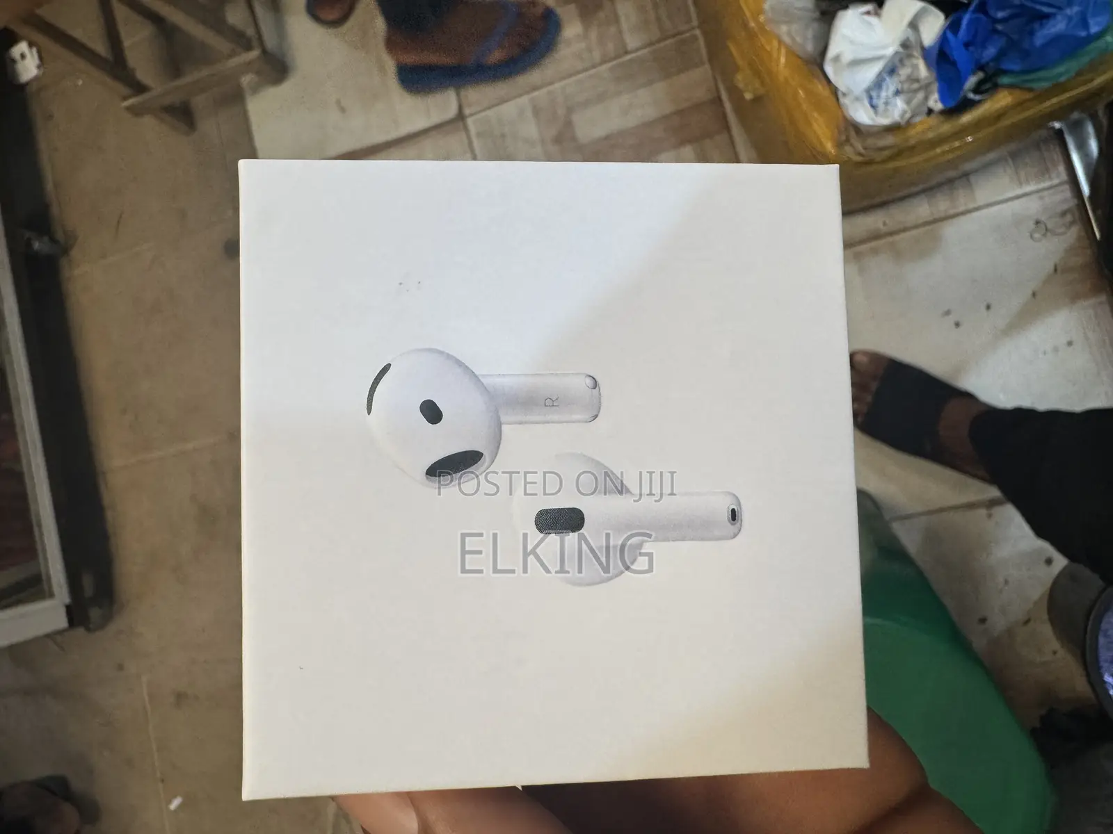 Airpod 4 Clone