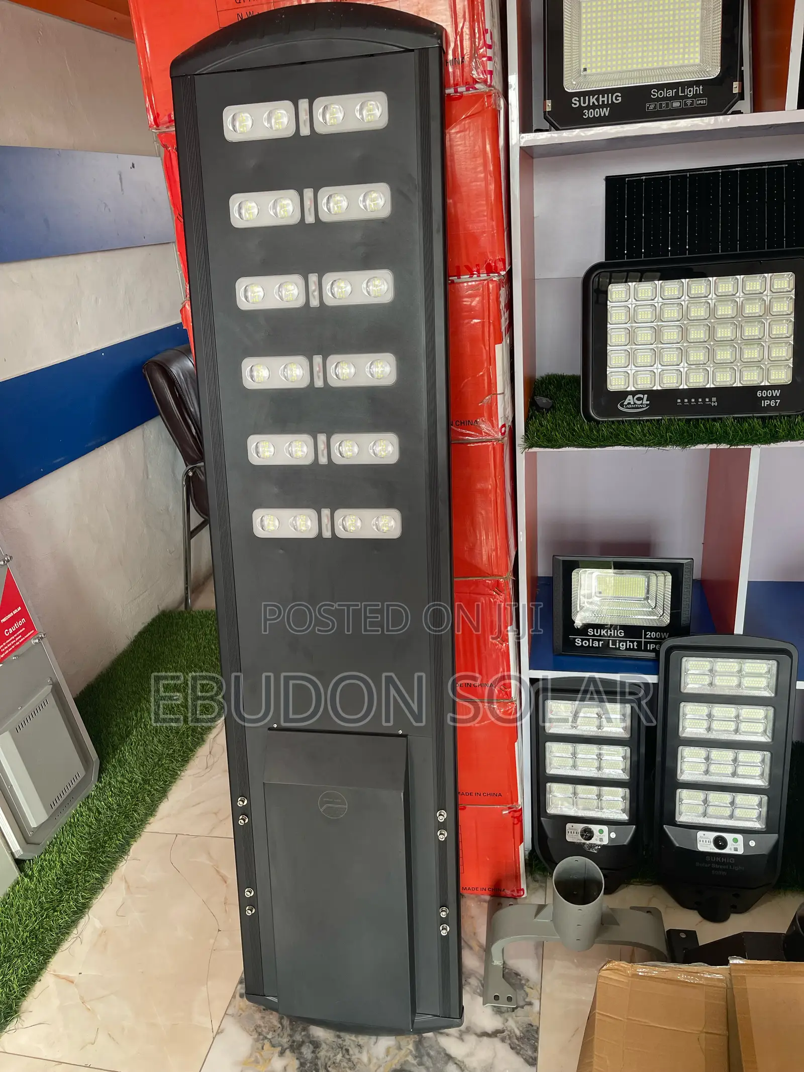 Solar Street Light 300watts