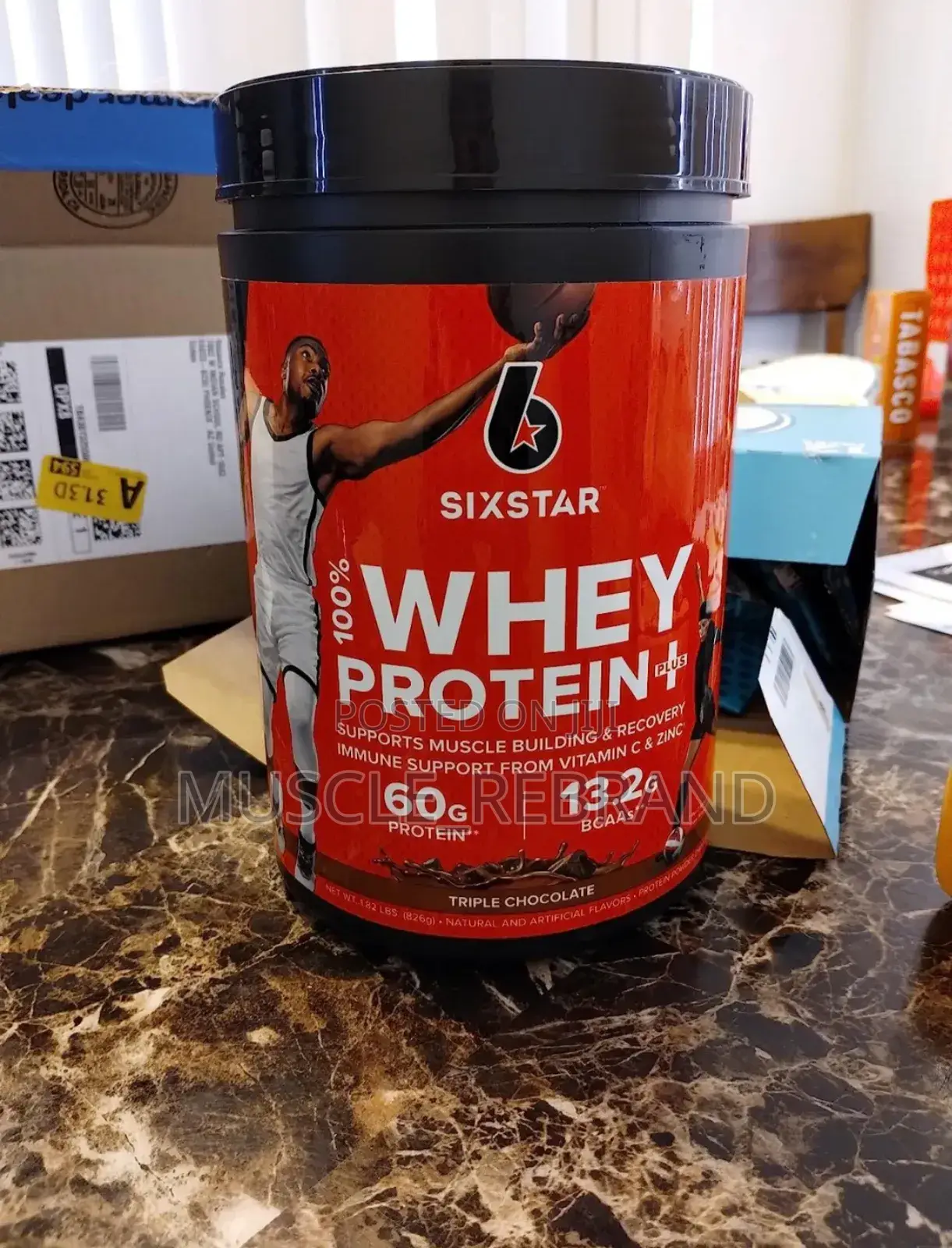 Six Star Whey Protein Powder