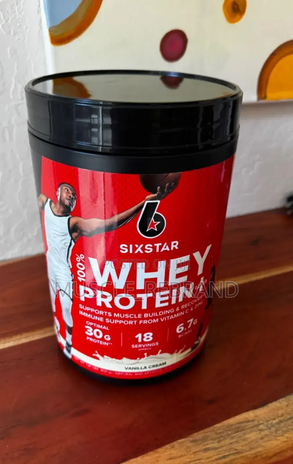 Six Star Whey Protein Powder
