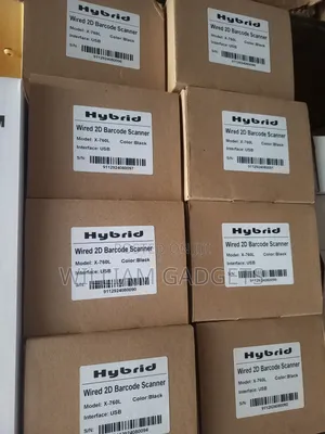 Hybrid Wired 2d Barcode Scanner