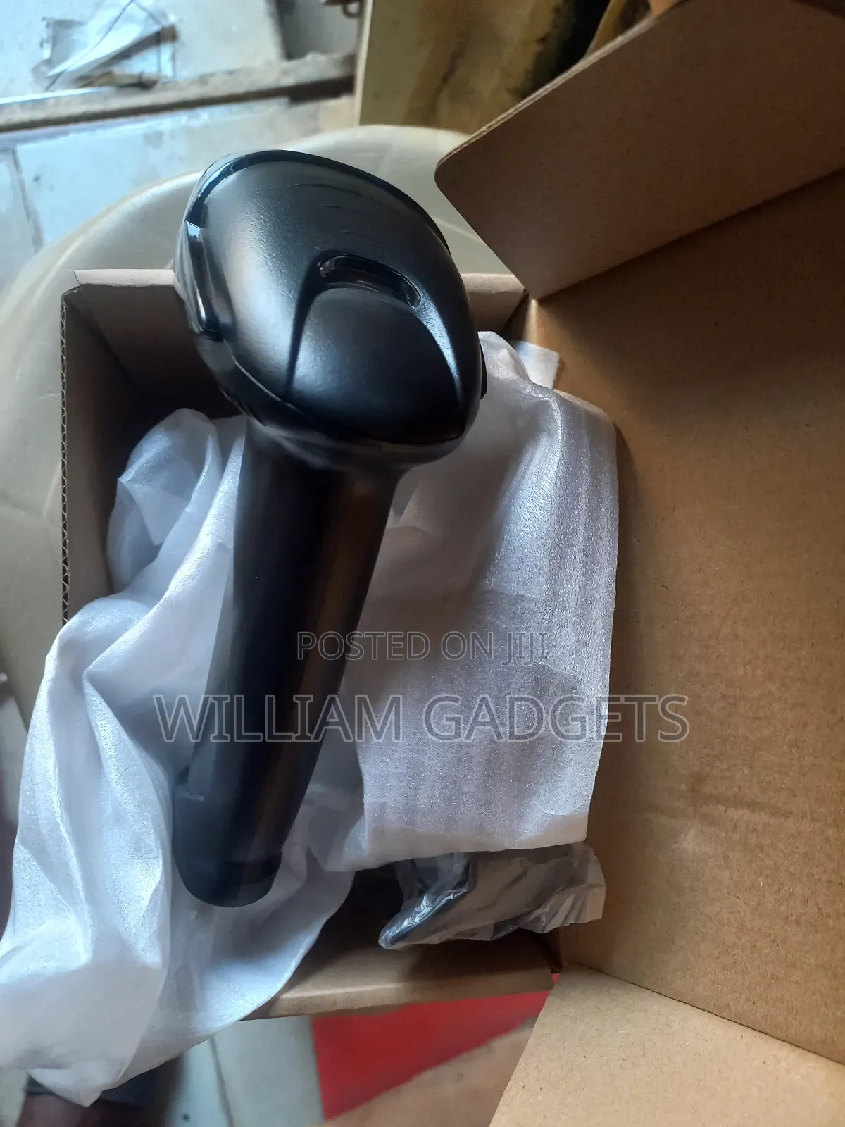 Hybrid Wired 2d Barcode Scanner