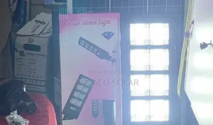 Best Brand 800watts Solar Security Street Light