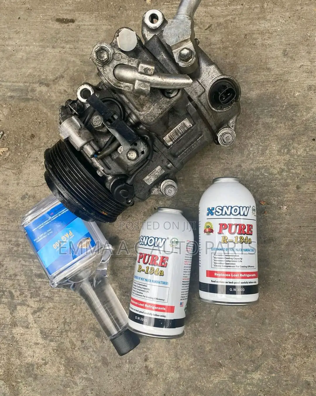 A/C Compressor for Venza 2007/2010 V6 Engine