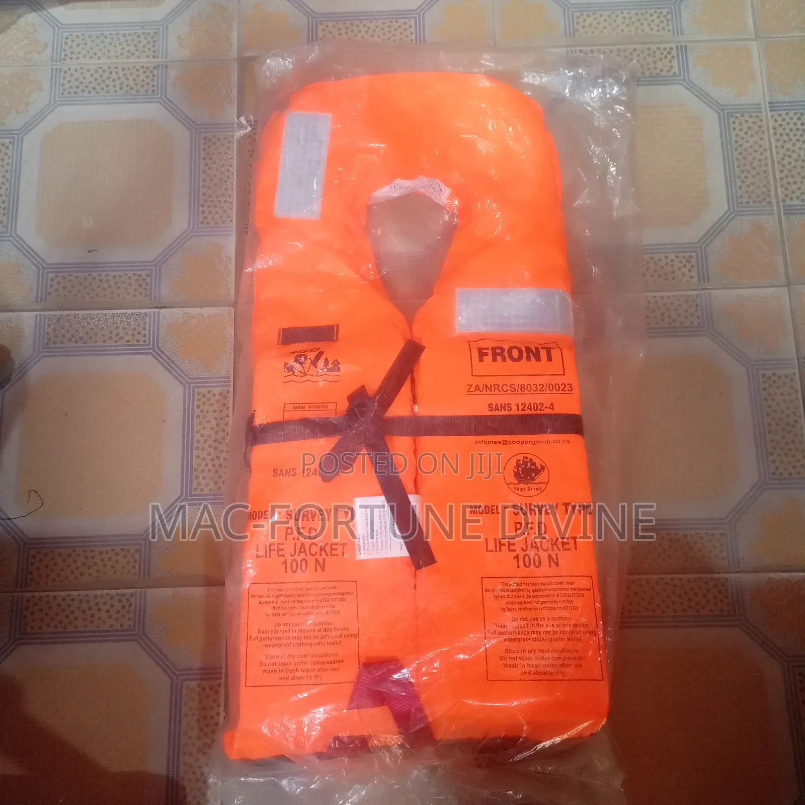 Safety Front Life Jacket