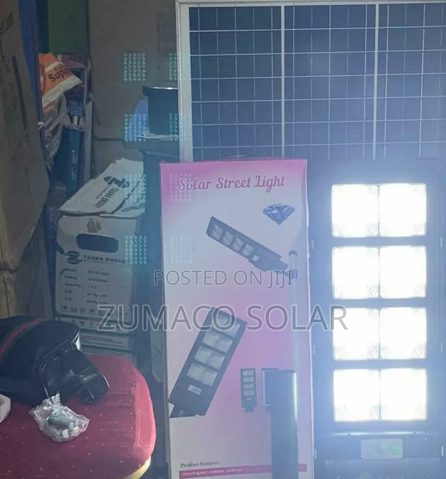 New Order 800watts Solar Streetlight