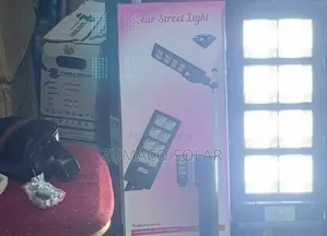 Best Quality 800watts Solar Streetlight