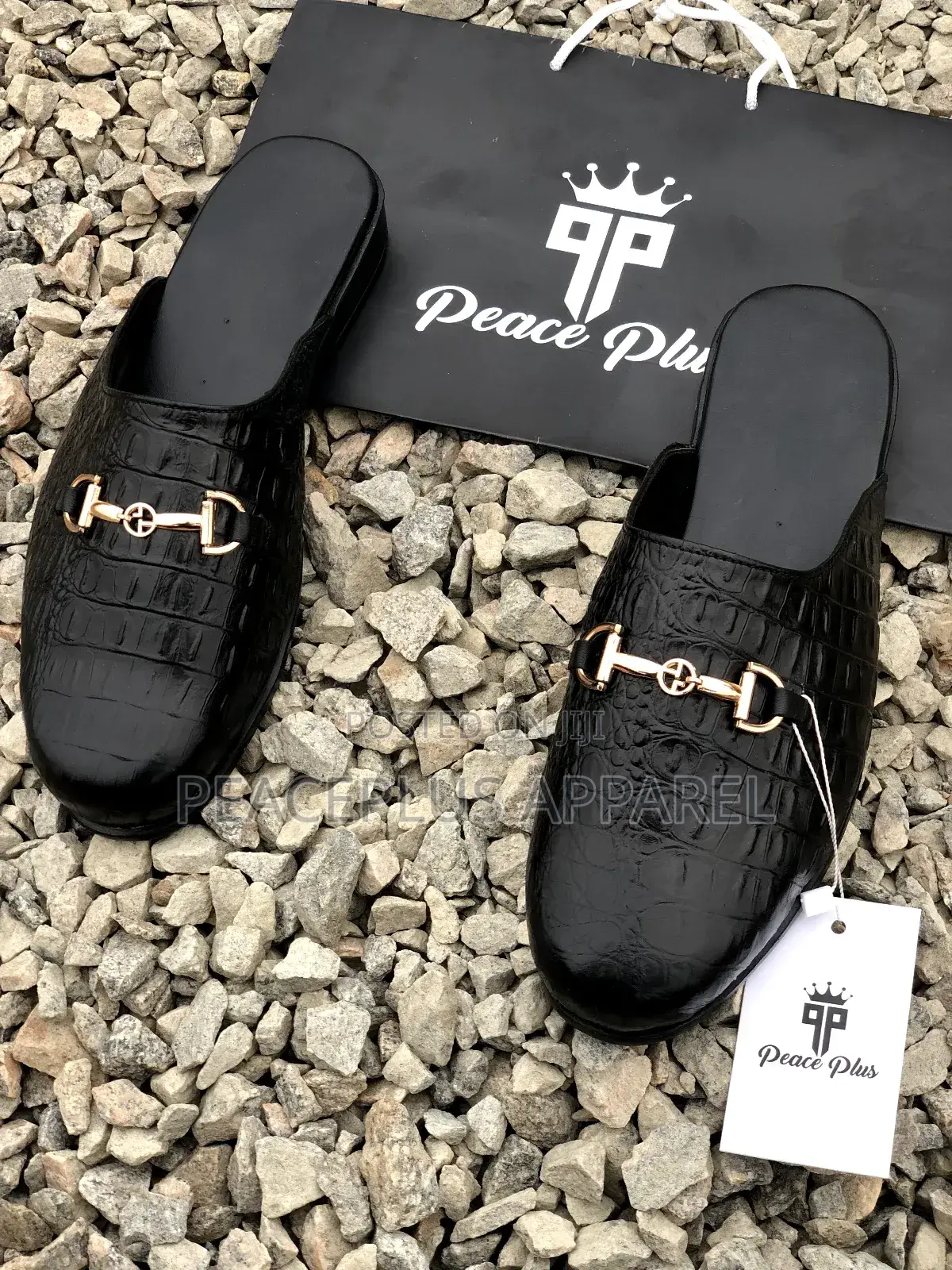 Slide Shoe Half Shoe