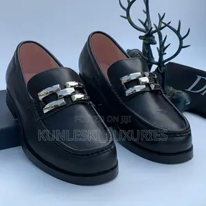 Photo - Original Dior Leather Casual Shoes for Men