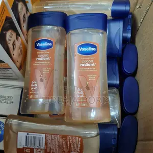 Vaseline Coco Radiant Oil
