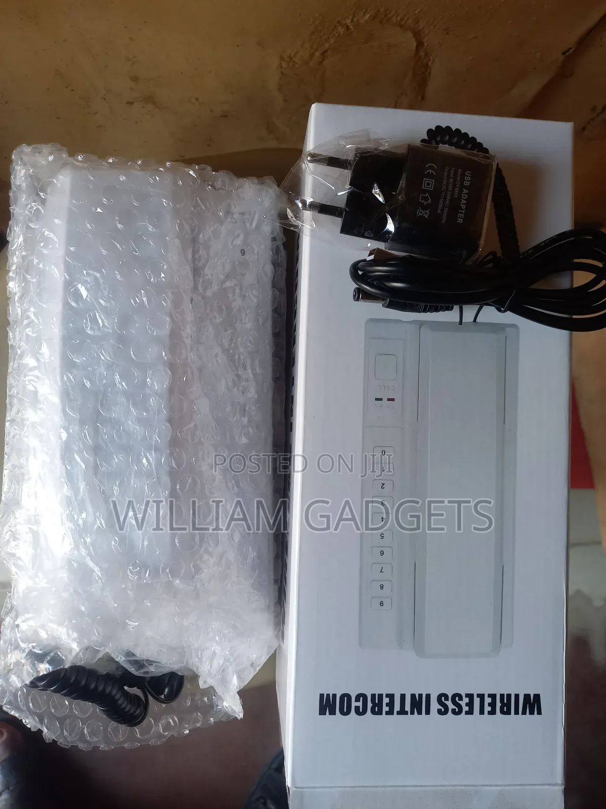 Wireless Intercom