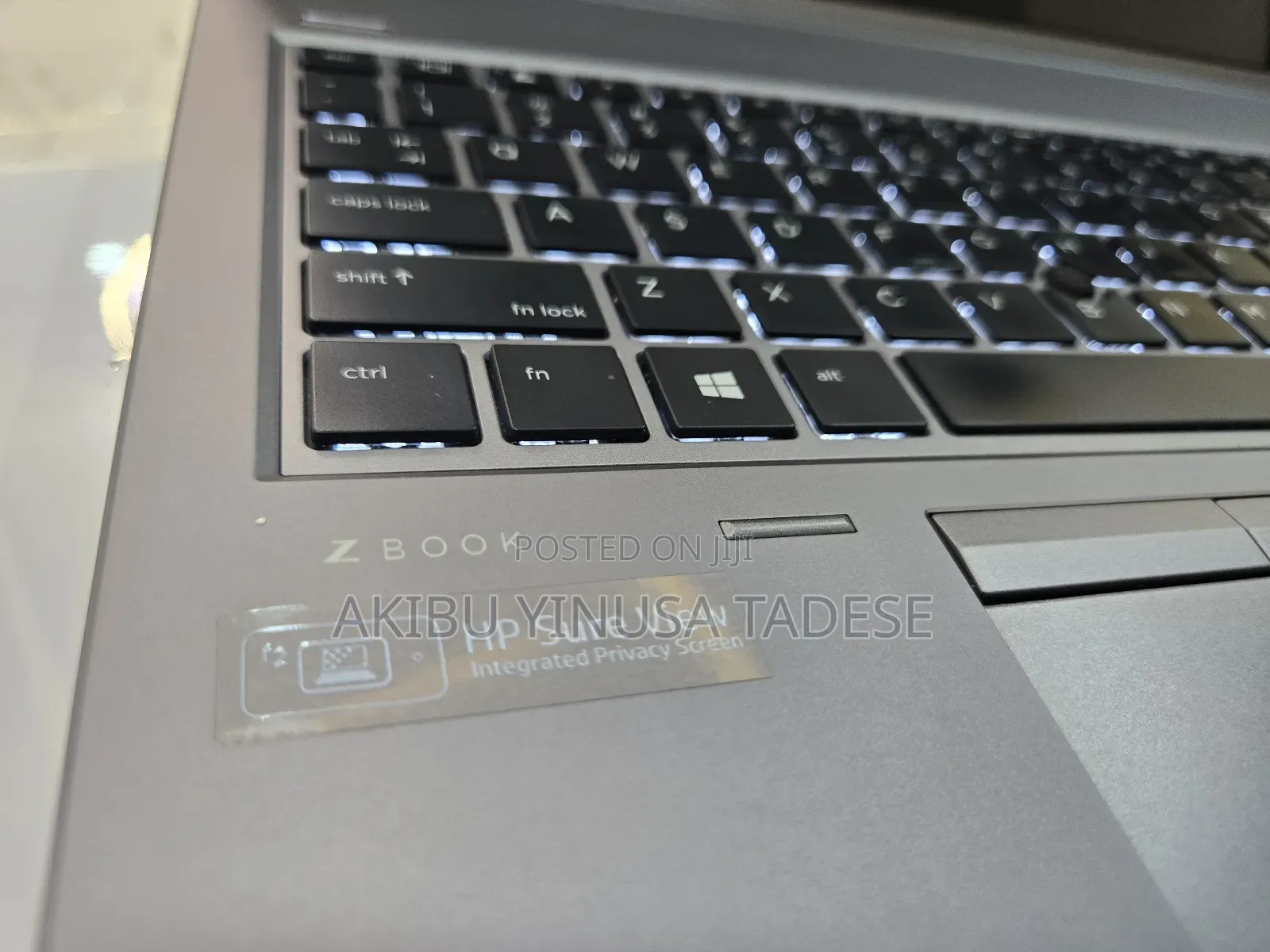 Laptop HP ZBook 15 16GB Intel Core I7 SSD 512GB