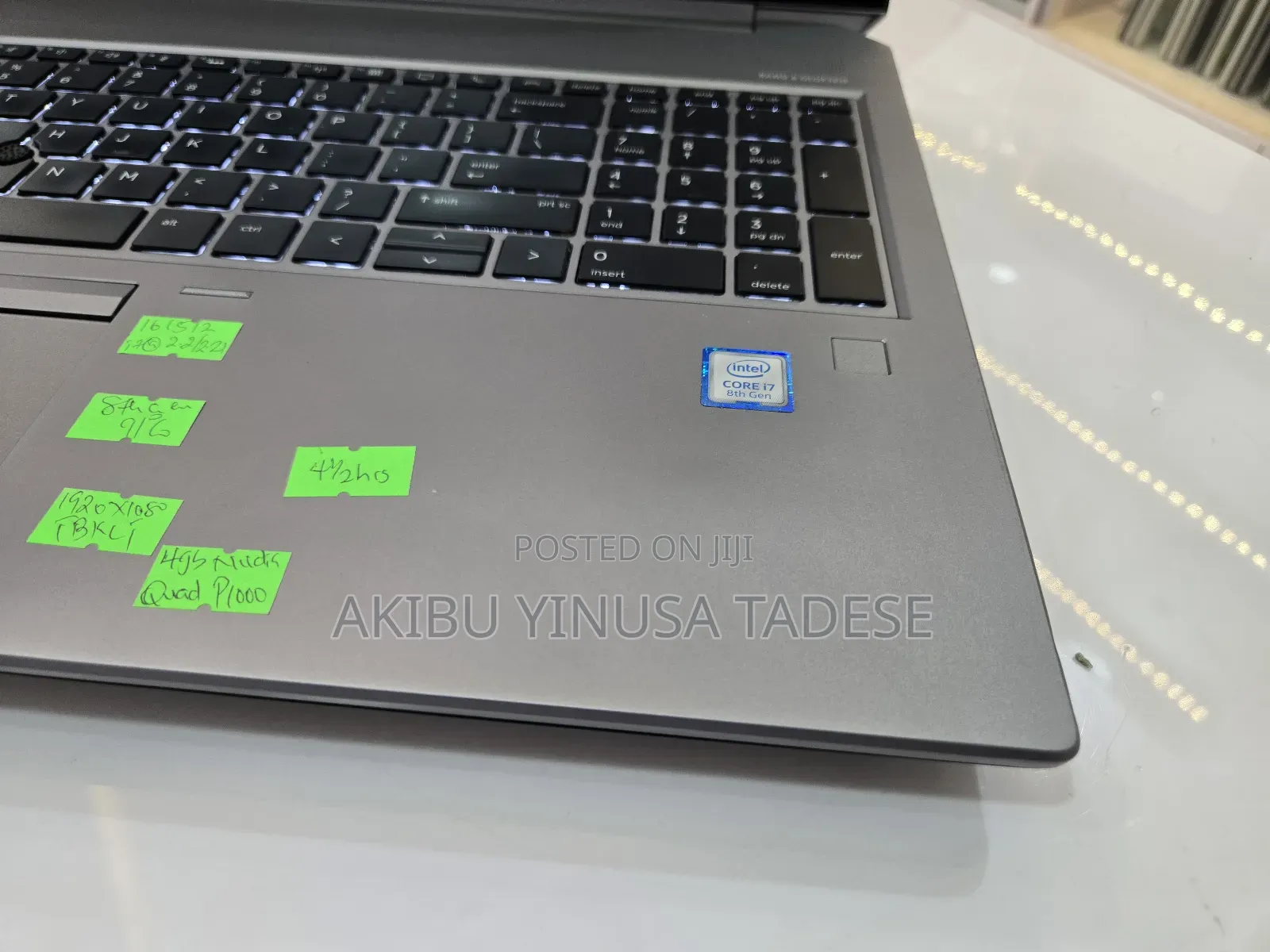 Laptop HP ZBook 15 16GB Intel Core I7 SSD 512GB