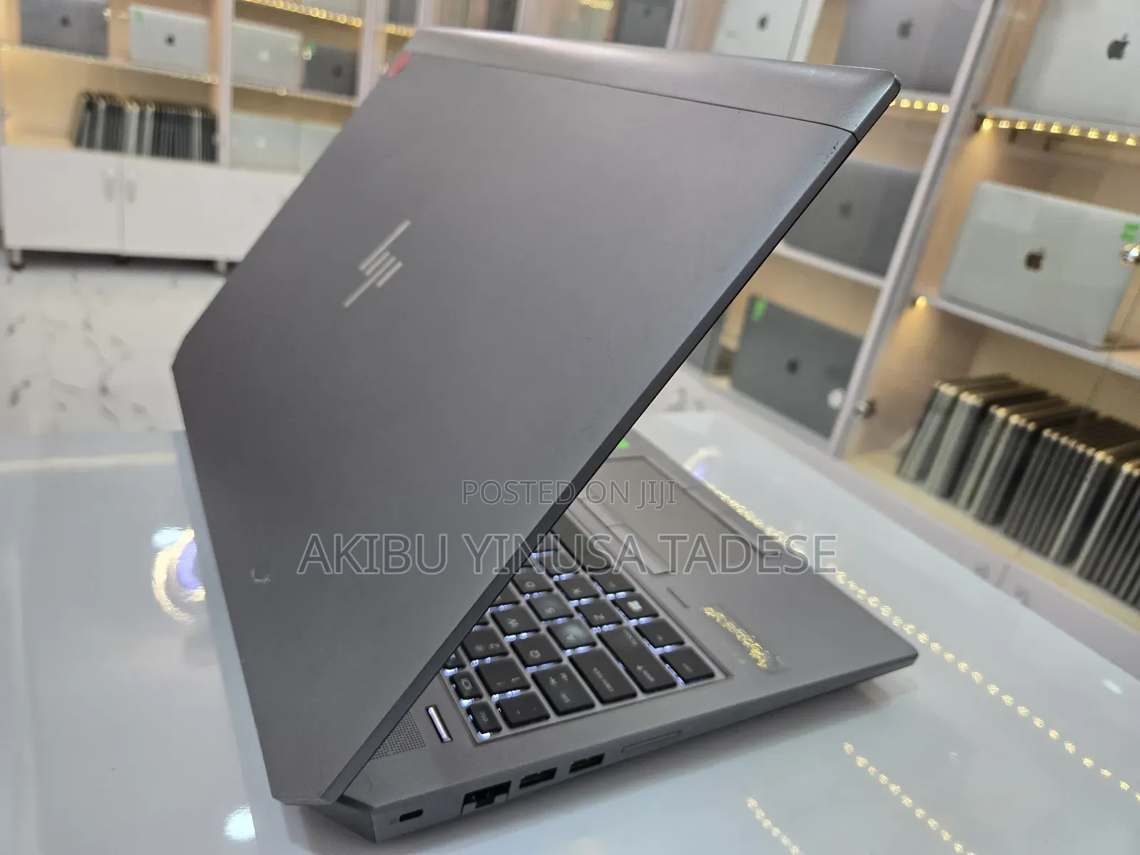 Laptop HP ZBook 15 16GB Intel Core I7 SSD 512GB