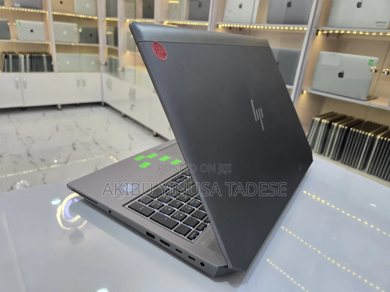 Laptop HP ZBook 15 16GB Intel Core I7 SSD 512GB