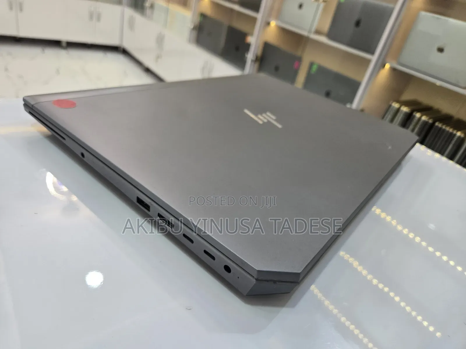 Laptop HP ZBook 15 16GB Intel Core I7 SSD 512GB