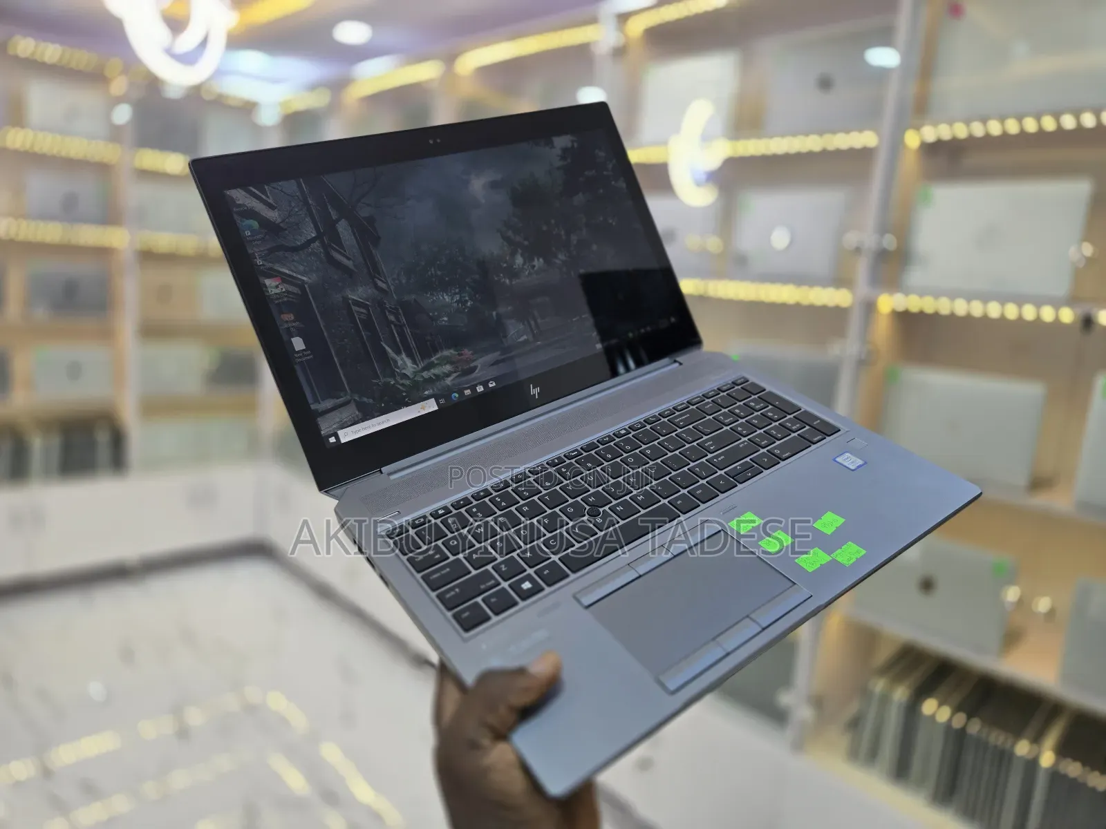 Laptop HP ZBook 15 16GB Intel Core I7 SSD 512GB