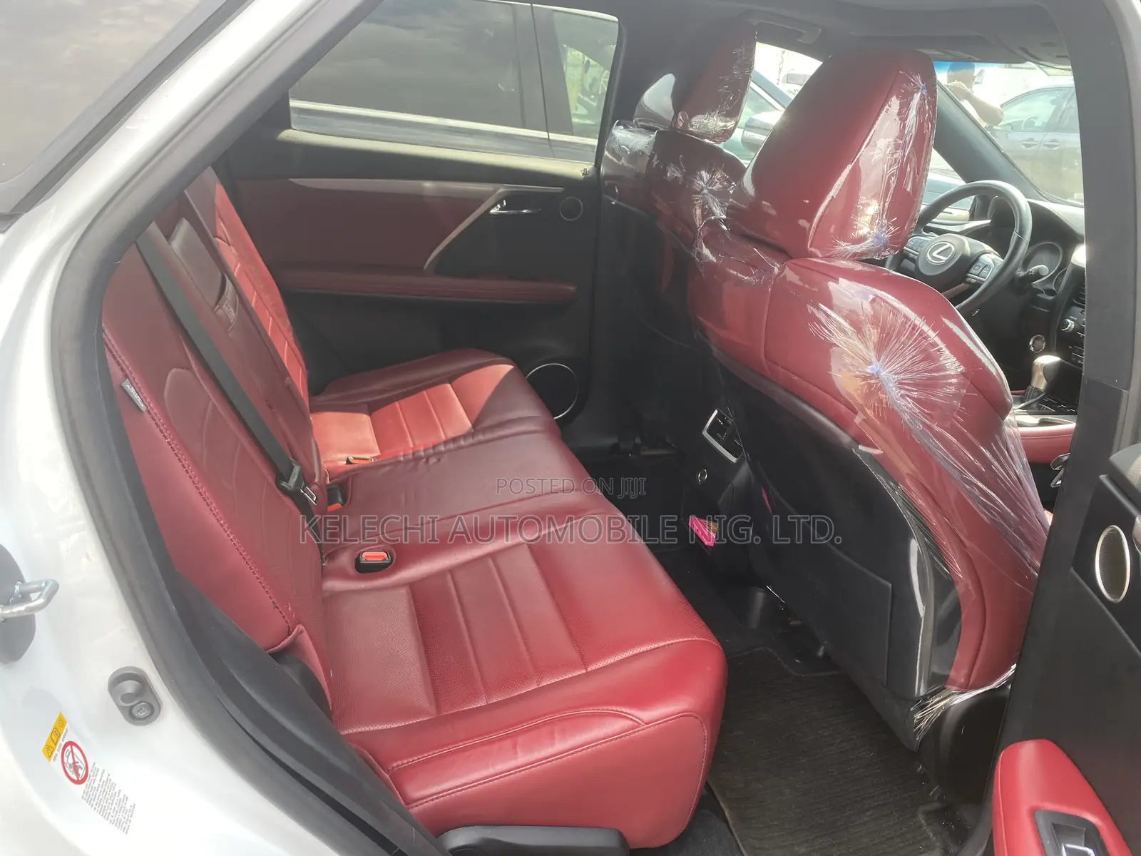 Lexus RX 350 2017 White