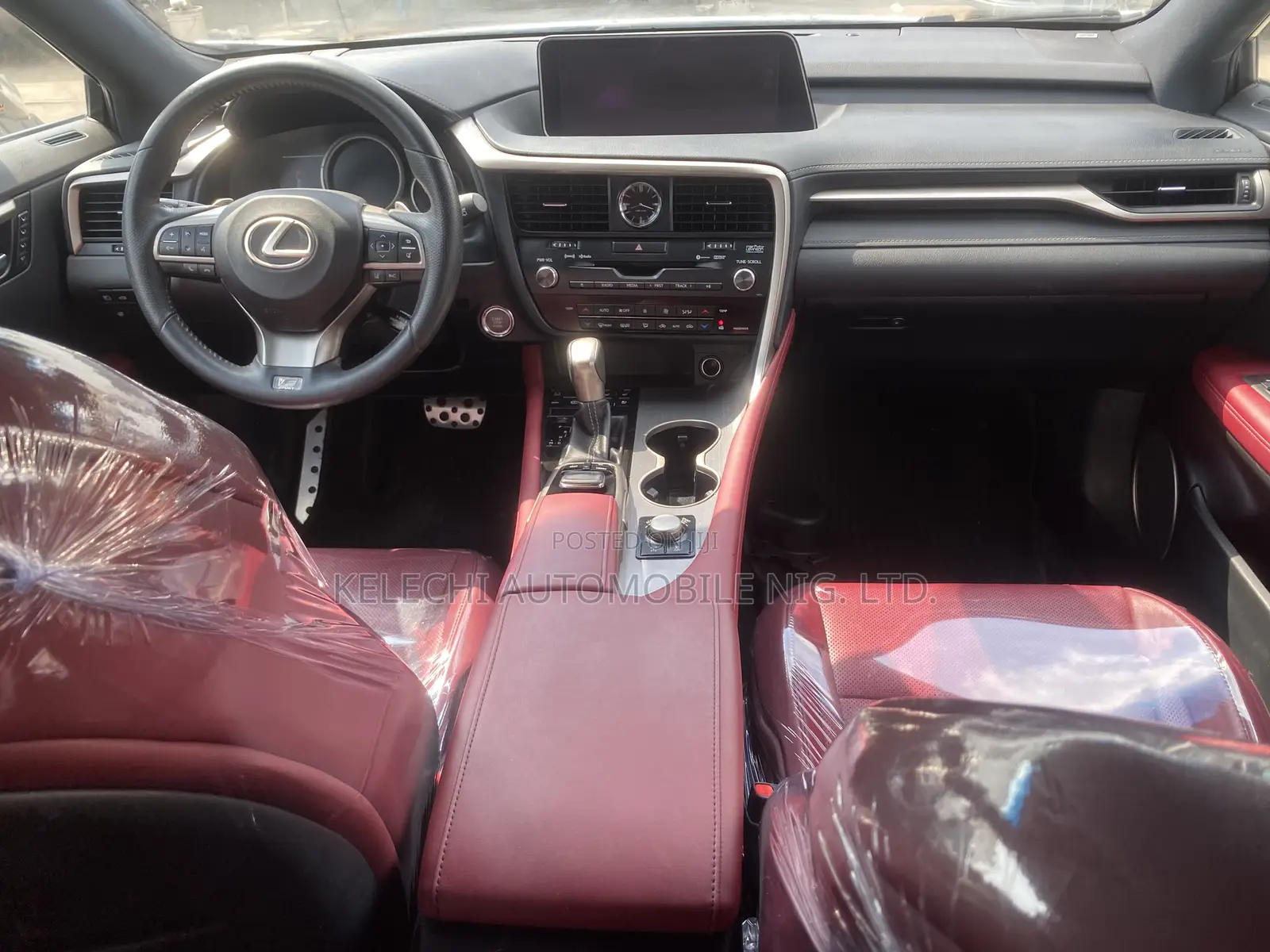 Lexus RX 350 2017 White