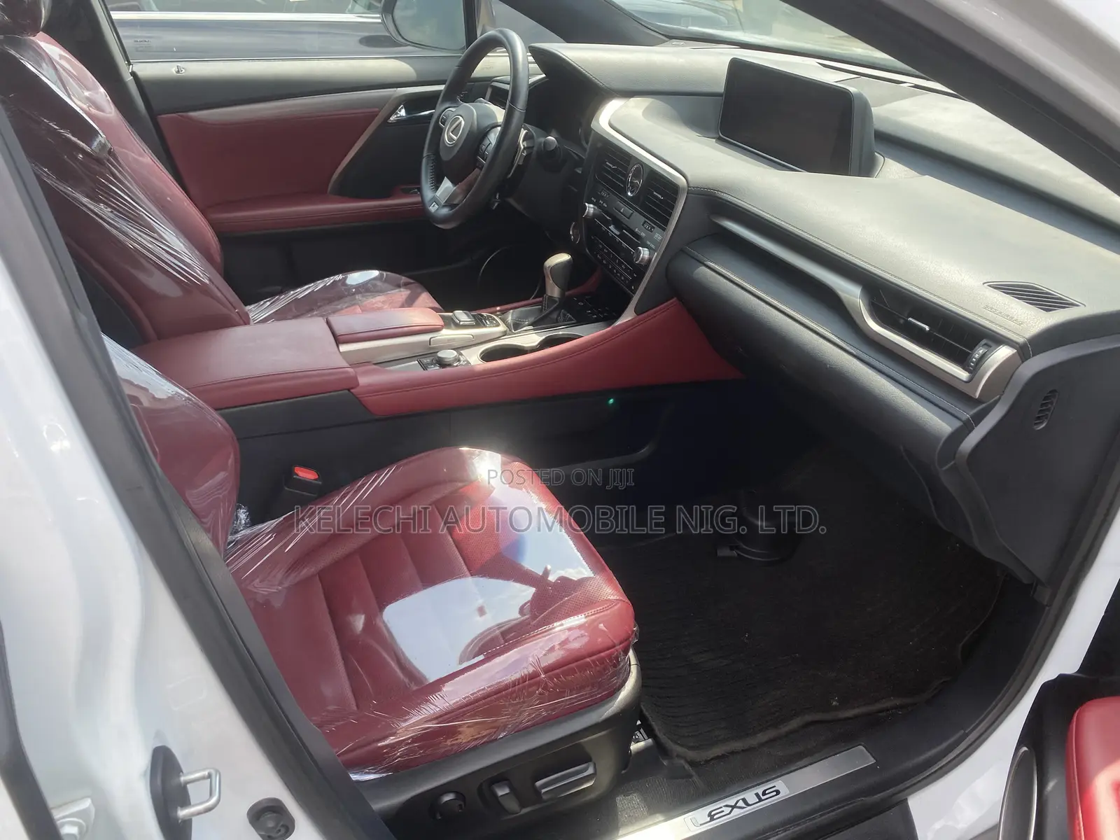Lexus RX 350 2017 White