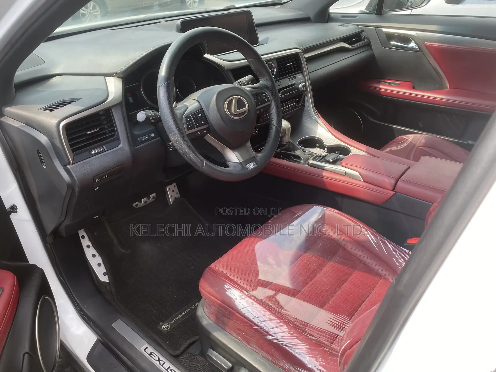 Lexus RX 350 2017 White