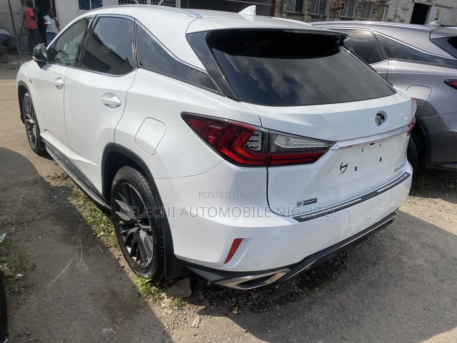Lexus RX 350 2017 White