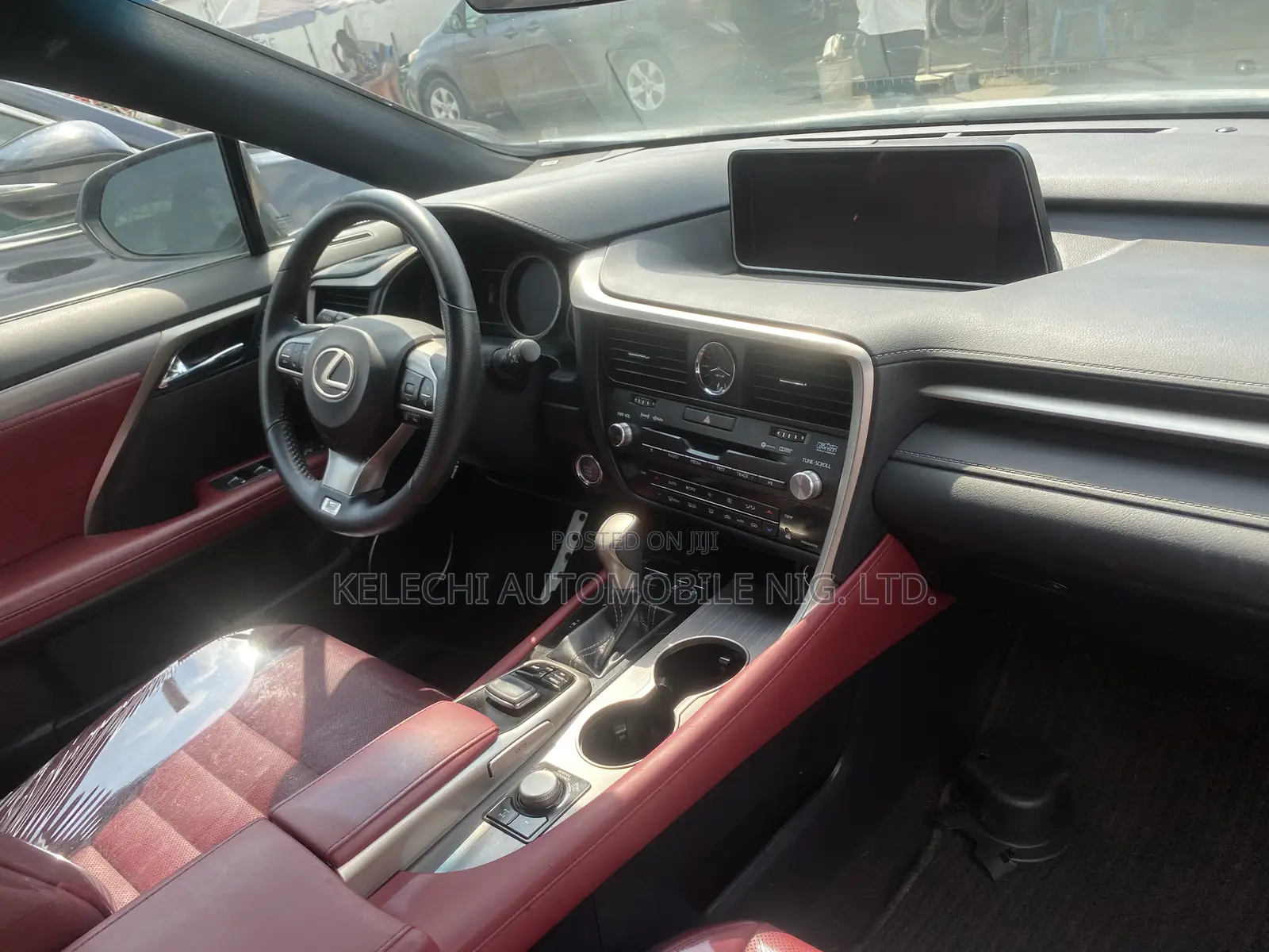Lexus RX 350 2017 White