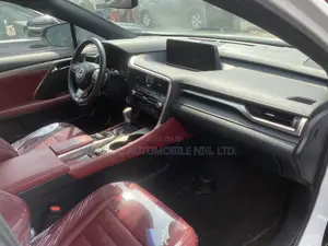 Lexus RX 350 2017 White
