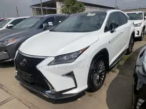 Lexus RX 350 2017 White