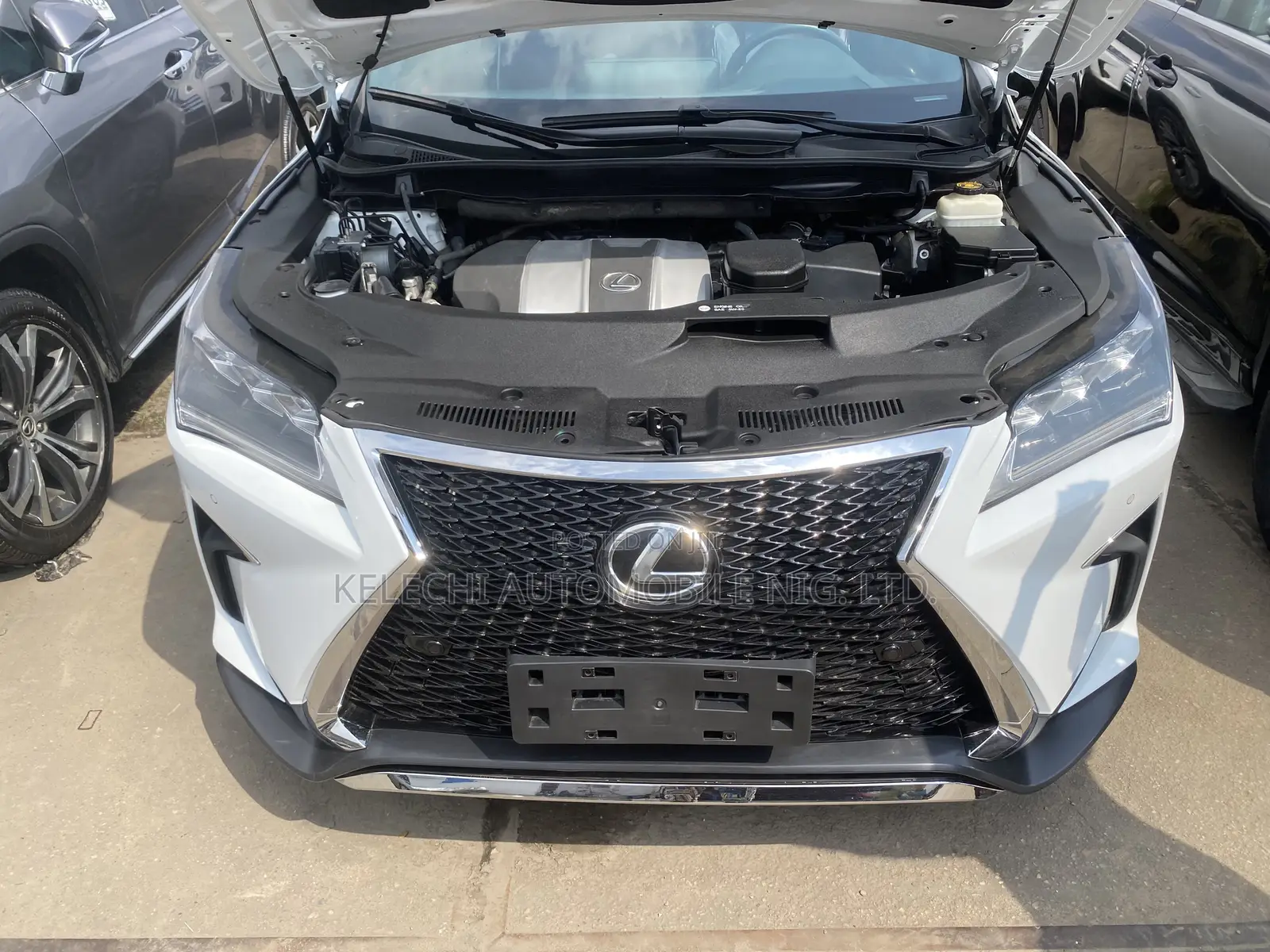 Lexus RX 350 2017 White