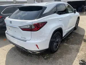 Lexus RX 350 2017 White