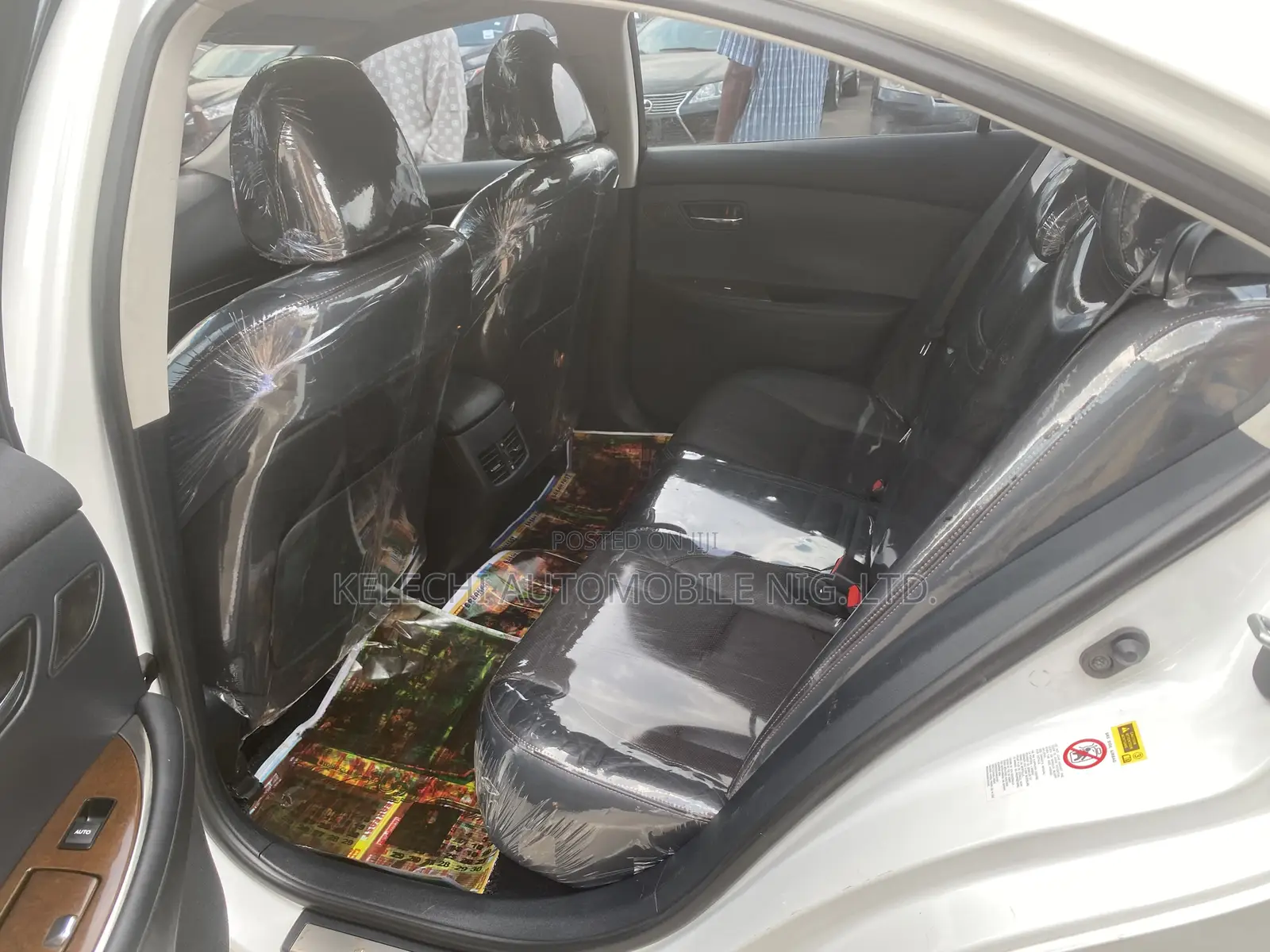 Lexus ES 350 2012 White