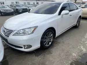 Lexus ES 350 2012 White