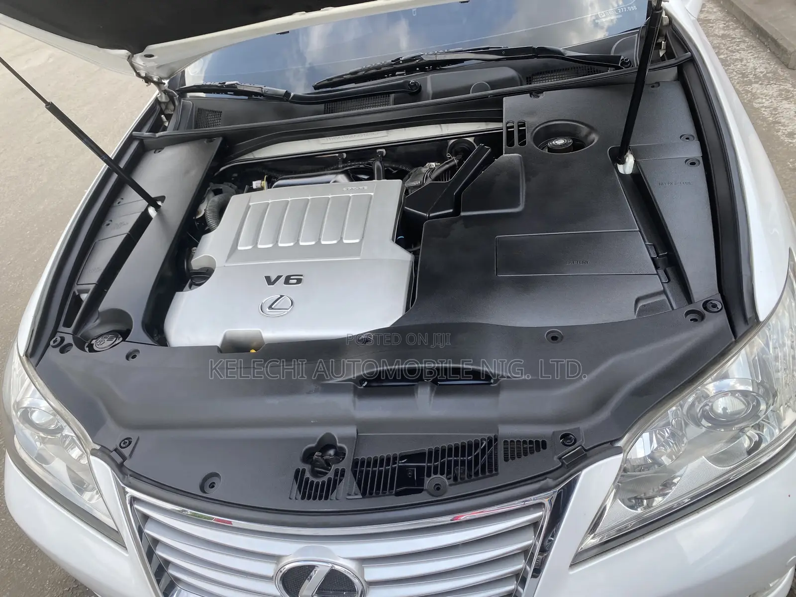 Lexus ES 350 2012 White