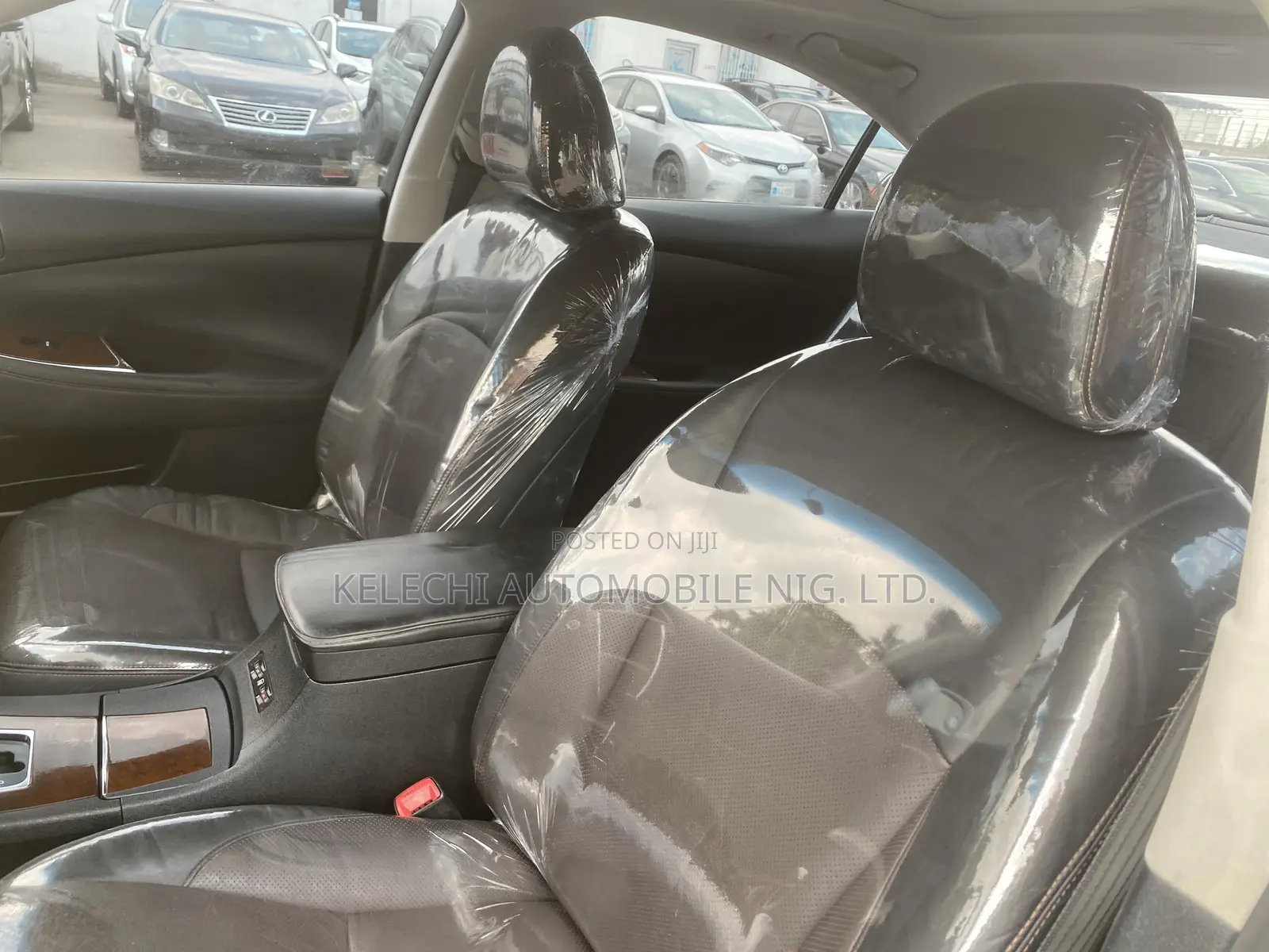 Lexus ES 350 2012 White