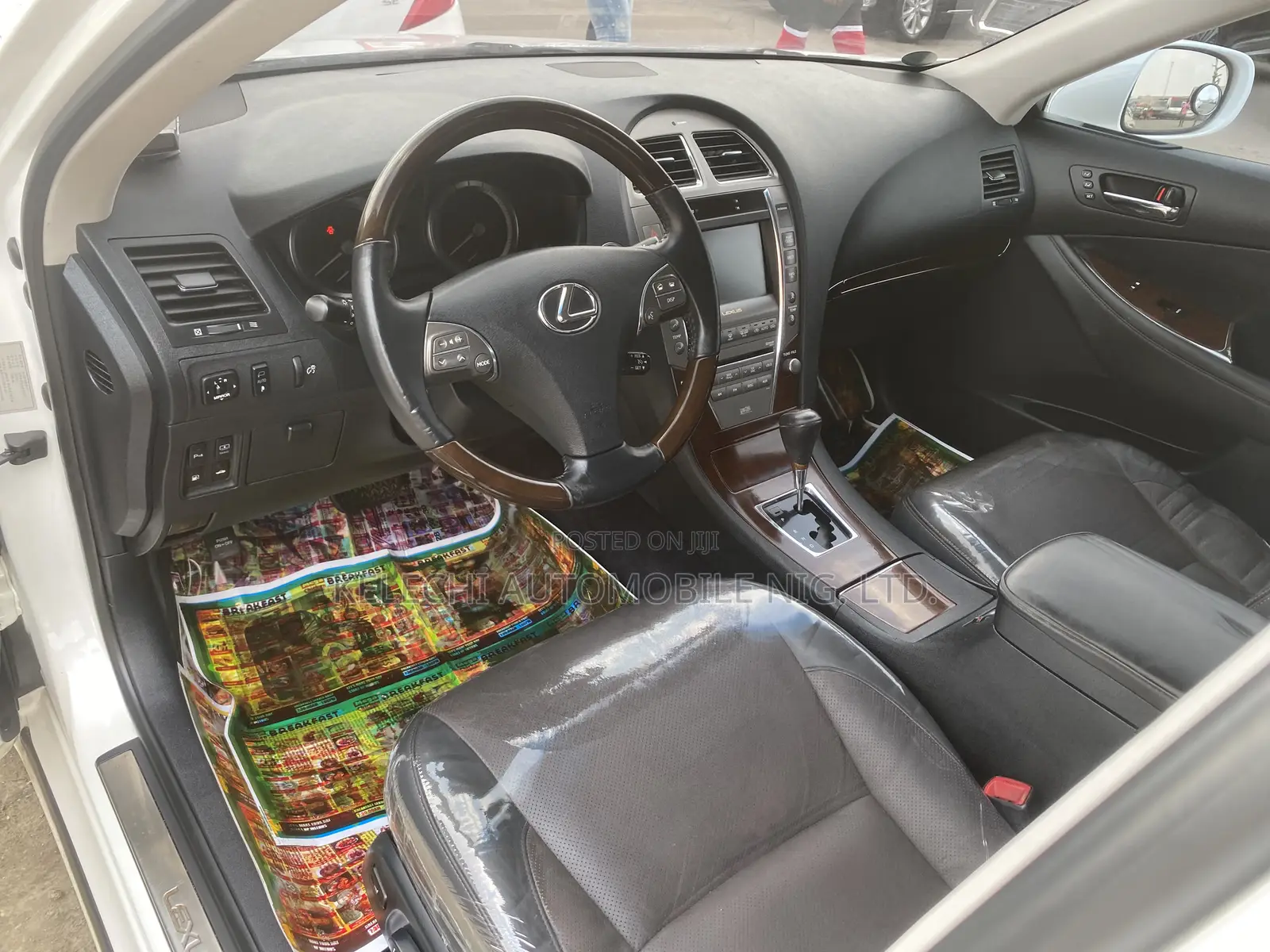 Lexus ES 350 2012 White