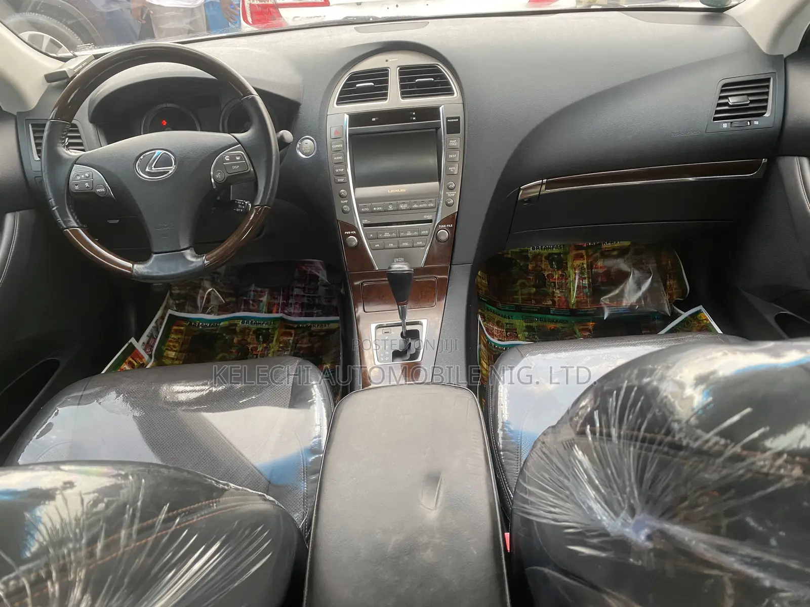 Lexus ES 350 2012 White