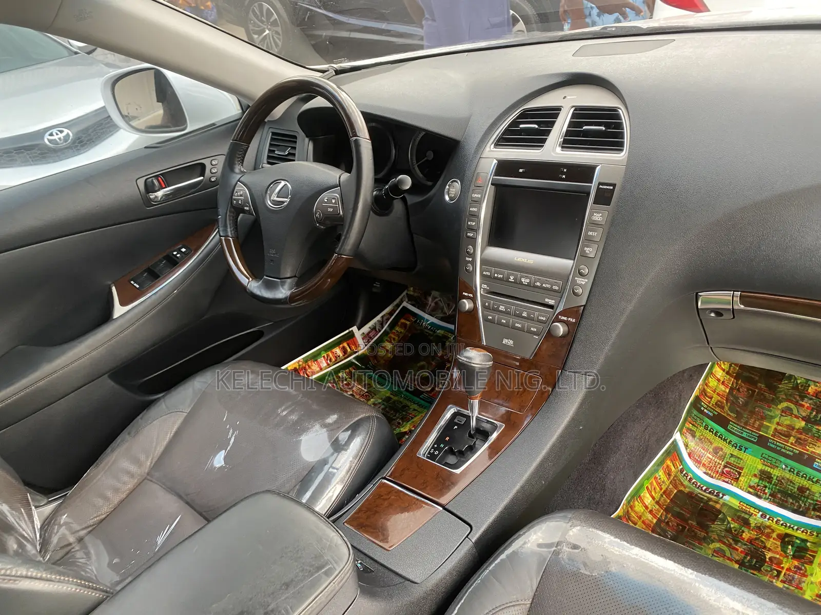 Lexus ES 350 2012 White