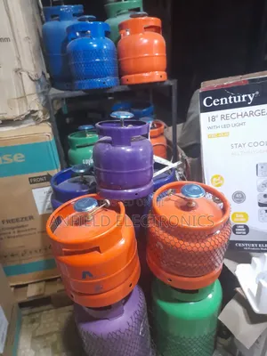 All Sizes of Gas Cylinders