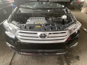 Toyota Highlander Limited 2012 Black
