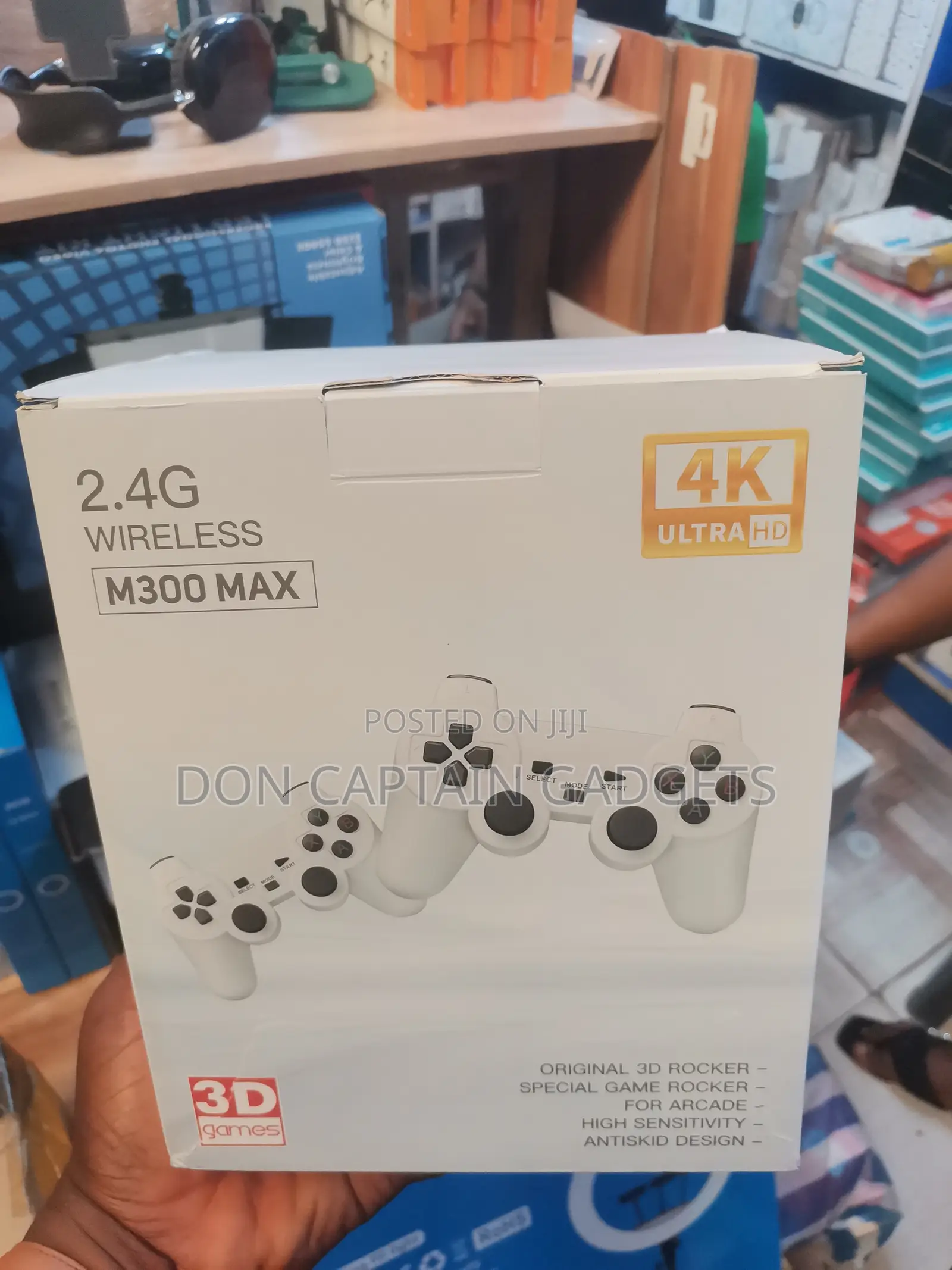 M300 Max Android Game Projector With Double Controller