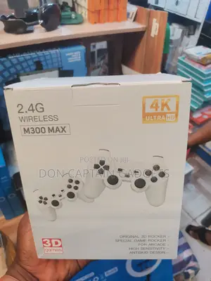 M300 Max Android Game Projector With Double Controller