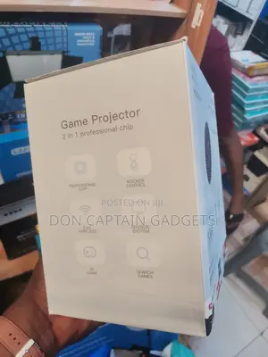 M300 Max Android Game Projector With Double Controller