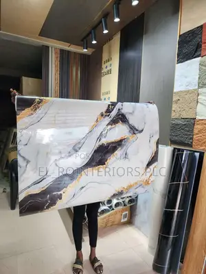 Durable Marble Sheet Stickers