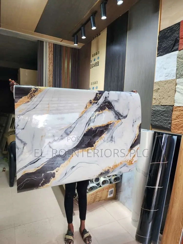 Durable Marble Sheet Stickers